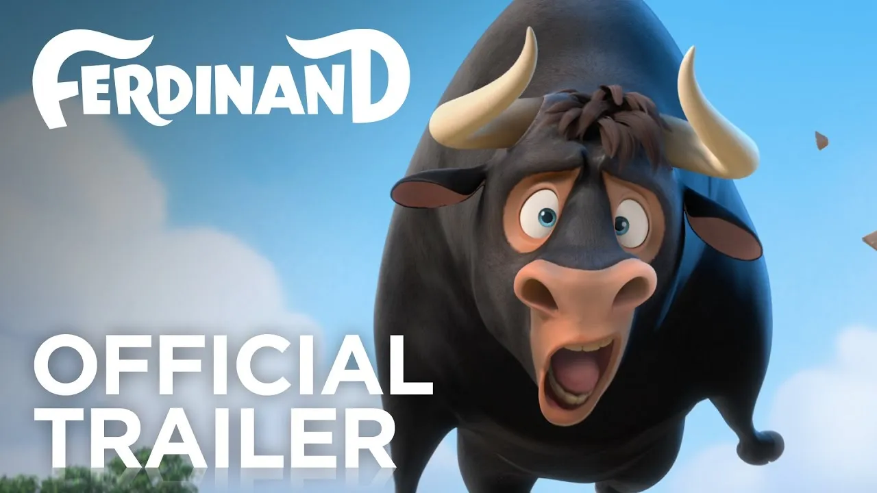 john cena gave Borrow his voice for Ferdinand movie