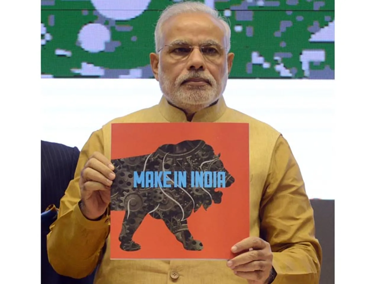 Modi magic in China