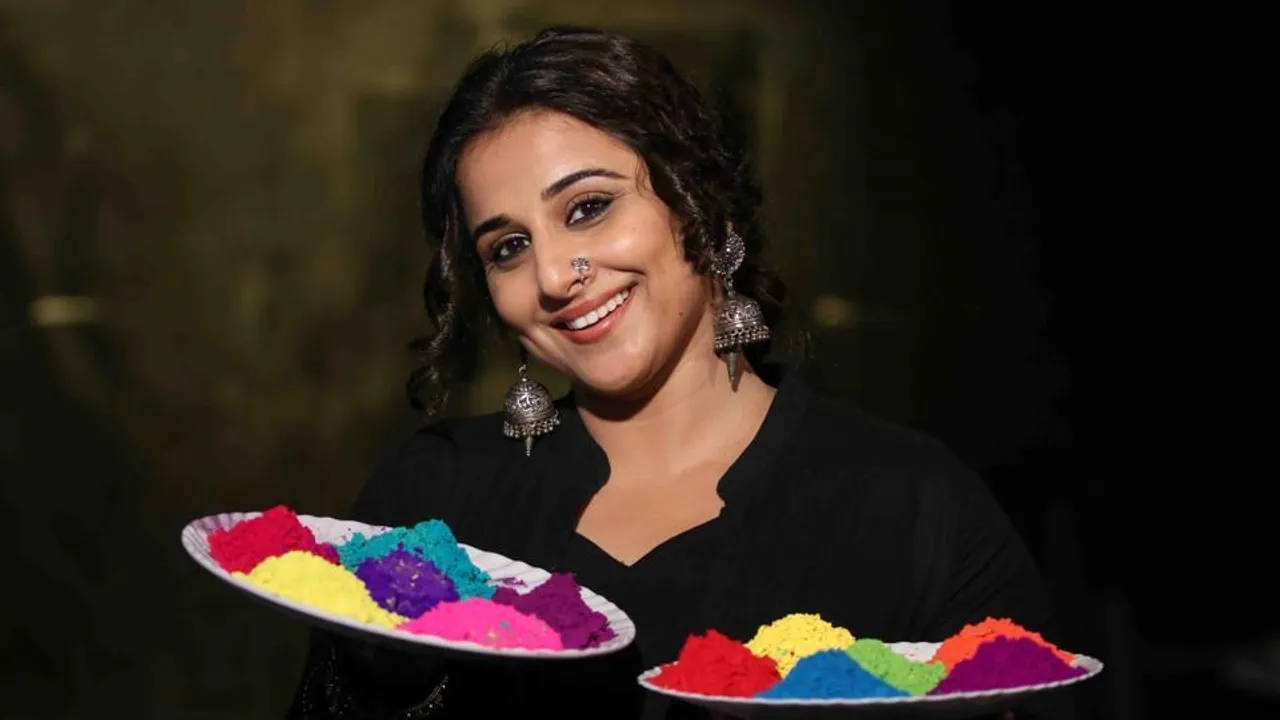 When Vidya drank cannabis, what happened next
