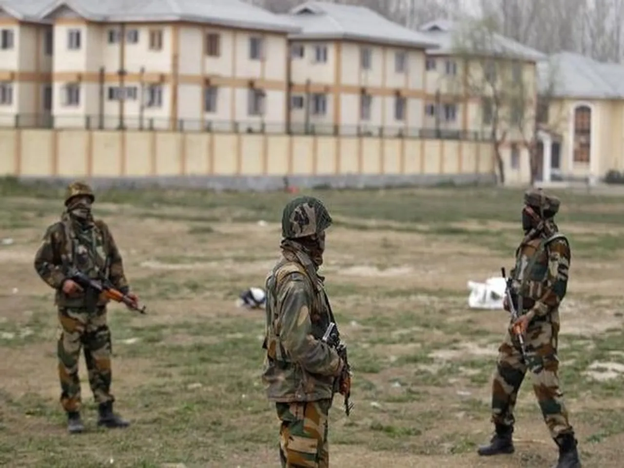 Three civilians injured in blast near Army camp in Sopore