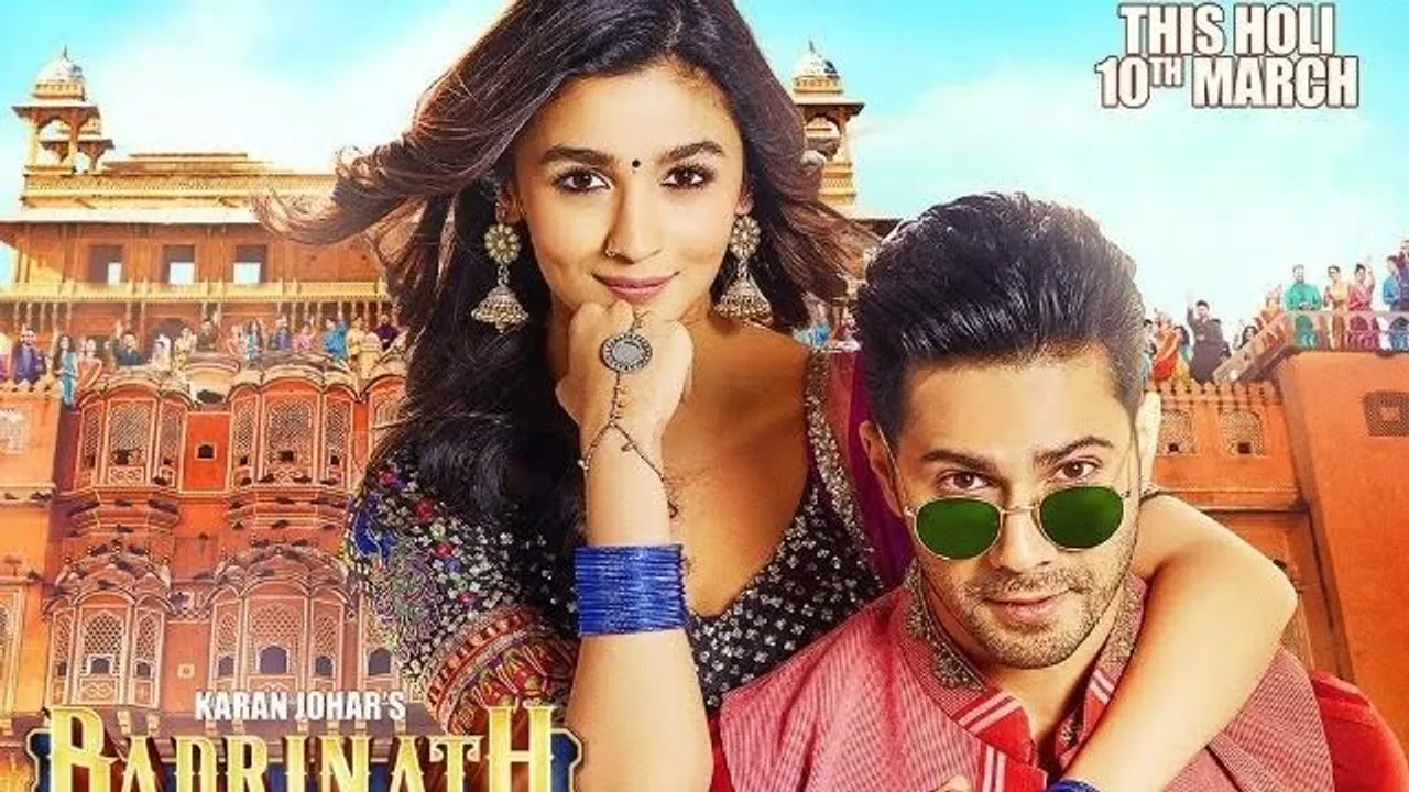 Badrinath ki Dulhania  releasing today