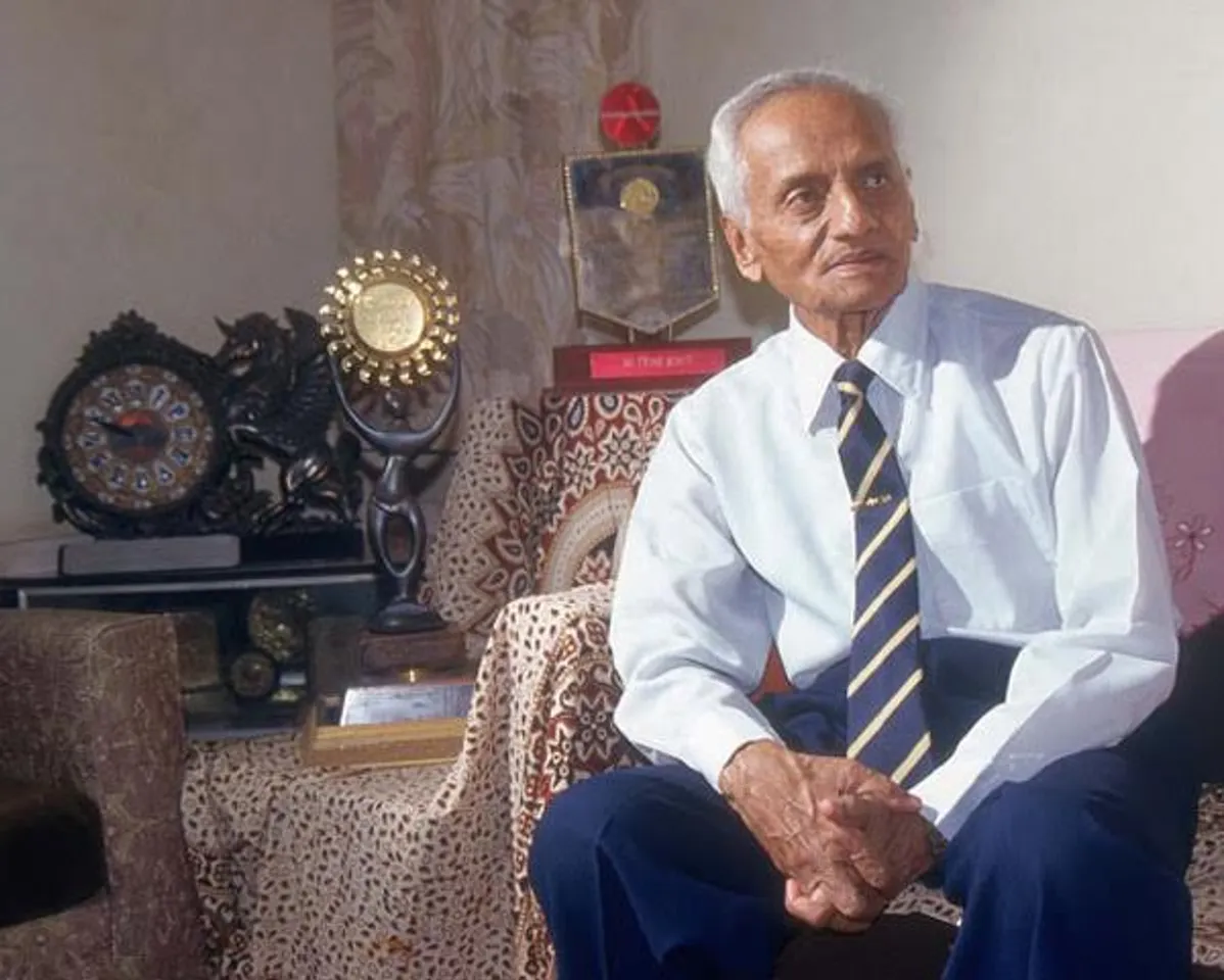 The legend of legends in Indian cricket Captain Vijay Hazare
