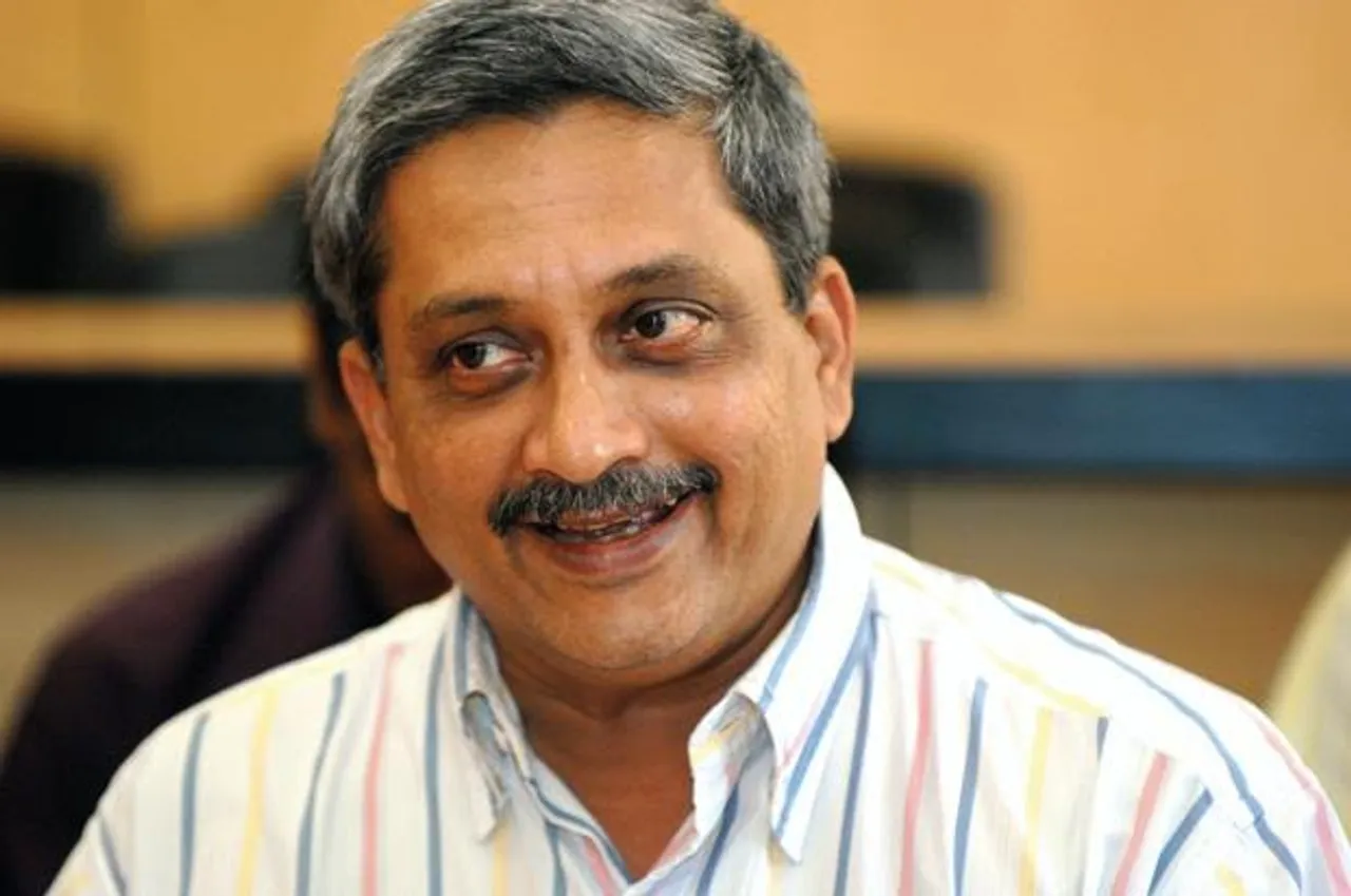 Manohar Parikar will take oath as new CM of Goa today