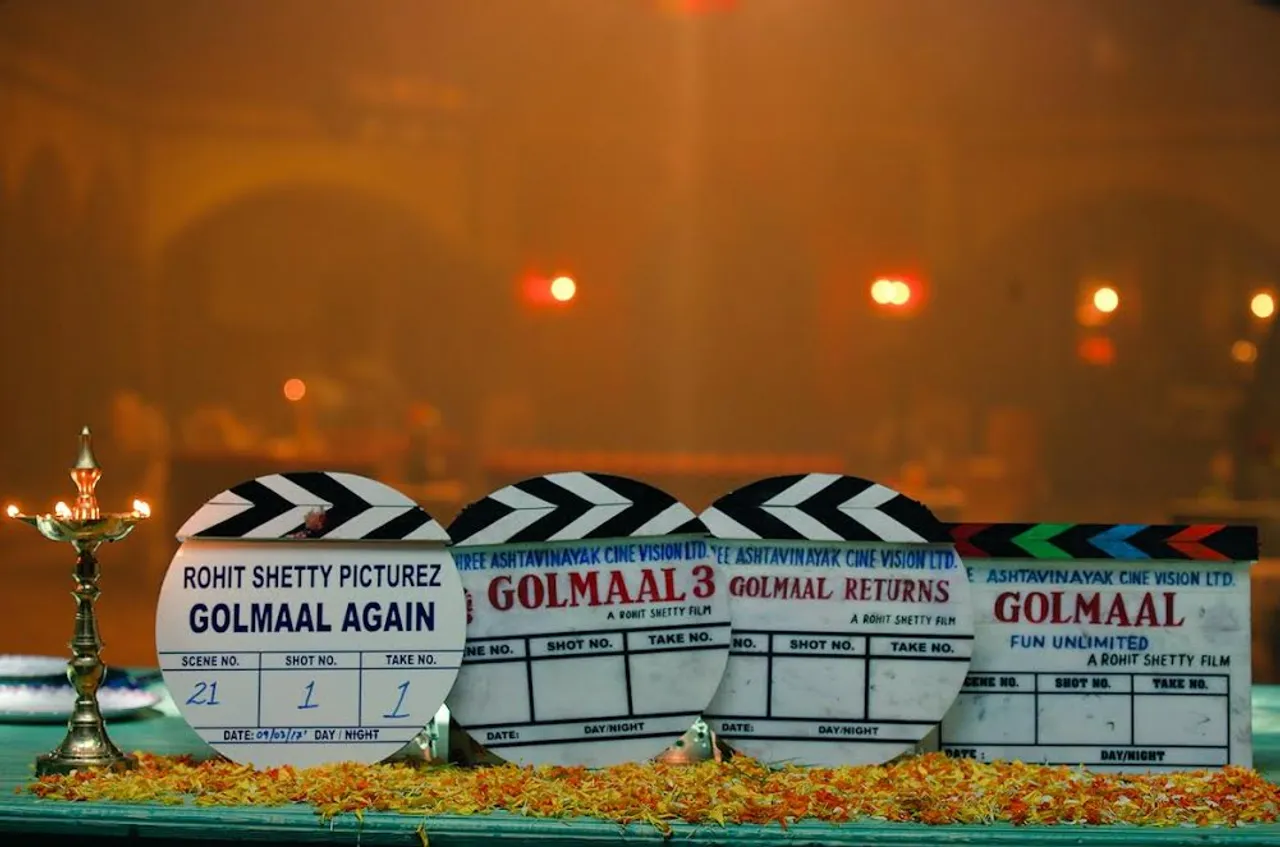 Golmaal Again! Ajay Devgn unveils the first group pic on Rohit Shetty’s birthday  