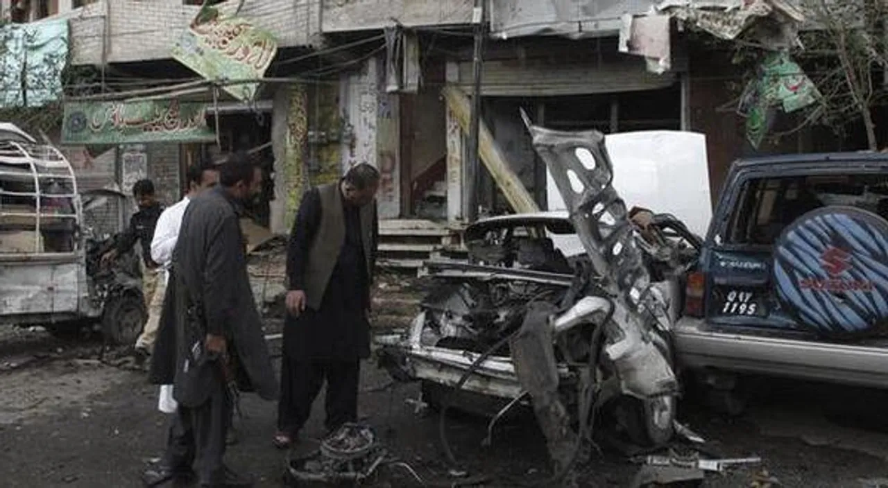 4 people injured in Roadside blast in Quetta ; Pakistan