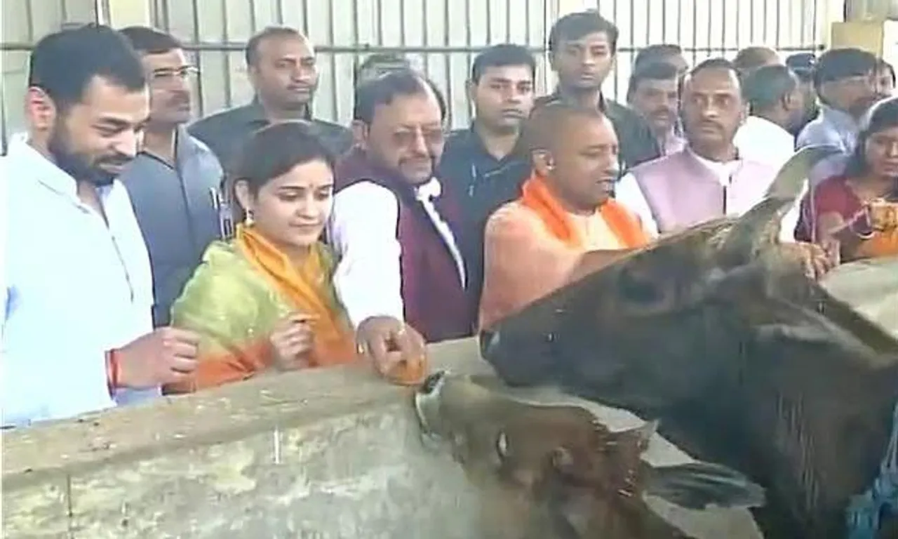 Yogi Adityanath is a very good person : Aparna Yadav