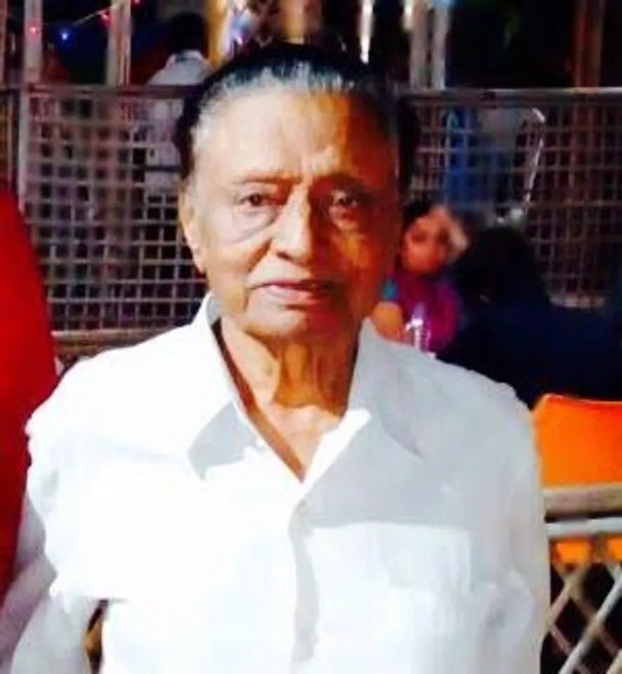 Pradesh BJP VP father died body donated to the hospital