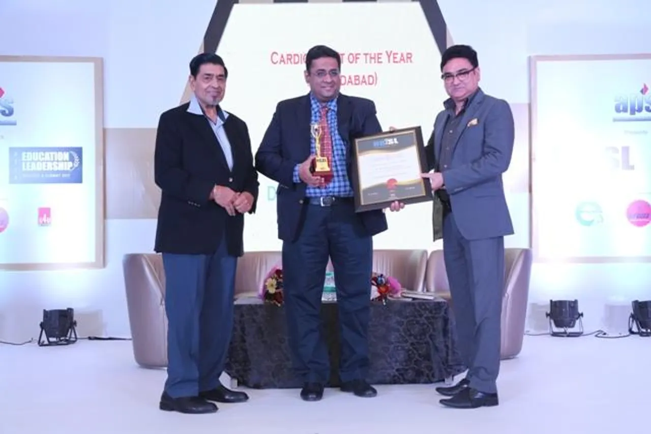 Dr. Kamaldeep Chawla awarded best cardiologist