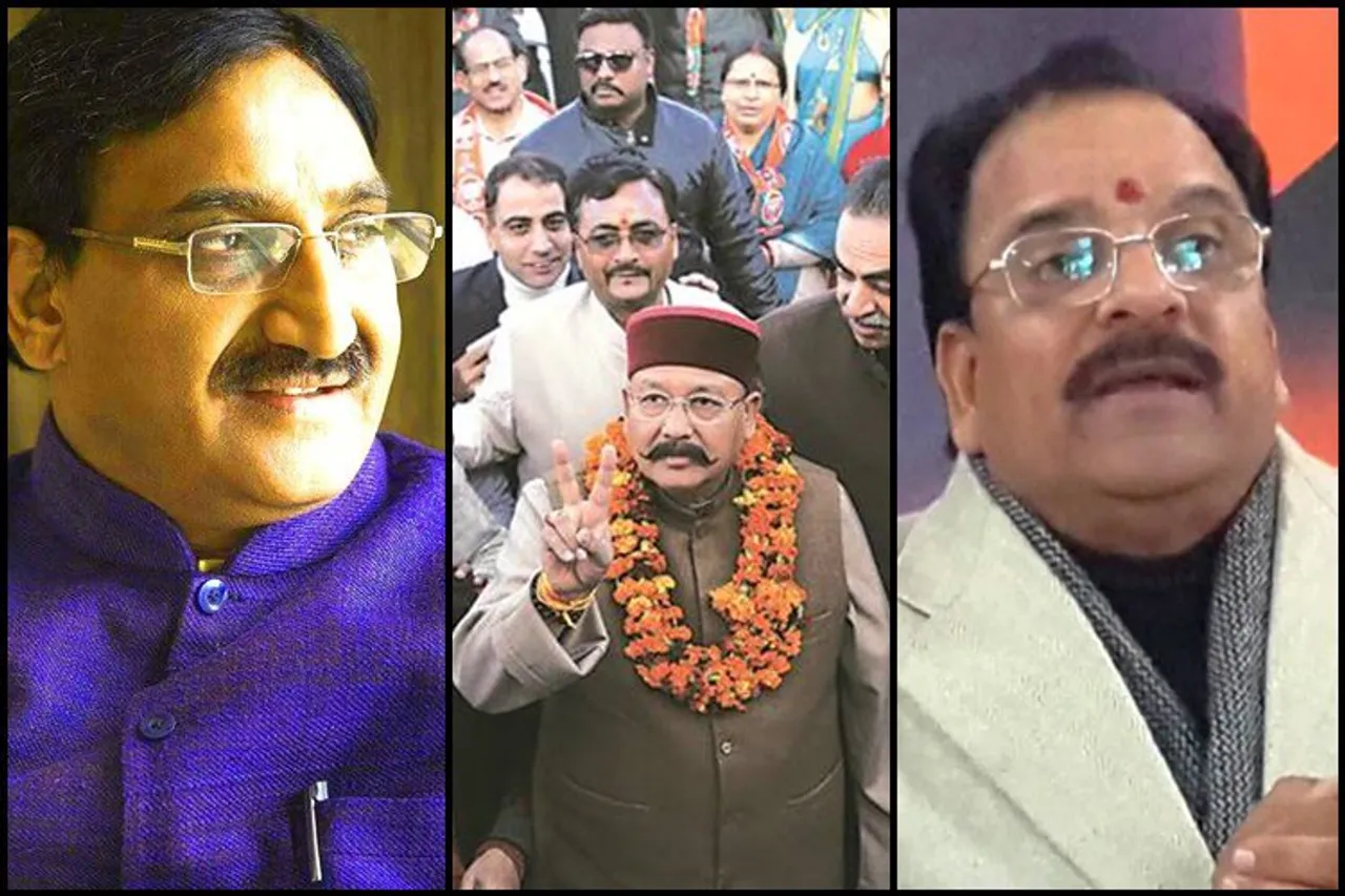 CM candidate for Uttarakhand, swearing-in on Saturday. BJP yet to decide