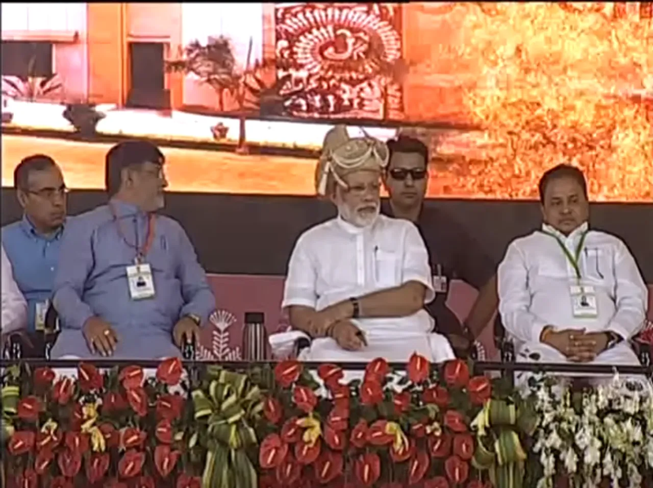 PM Modi at inauguration of several Government projects in Silvassa, Dadra and Nagar Haveli