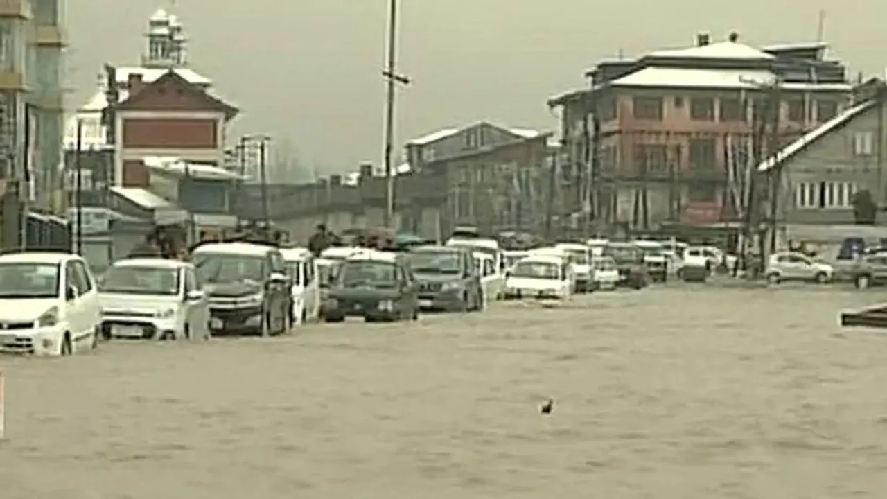 Flood threat ends in J&K
