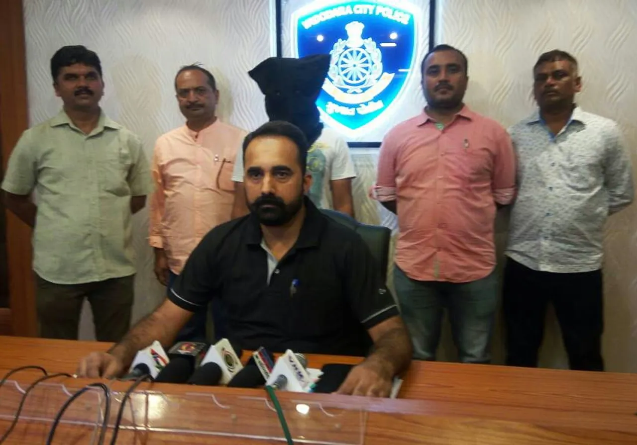 SOG arrested scrap dealer for bike theft