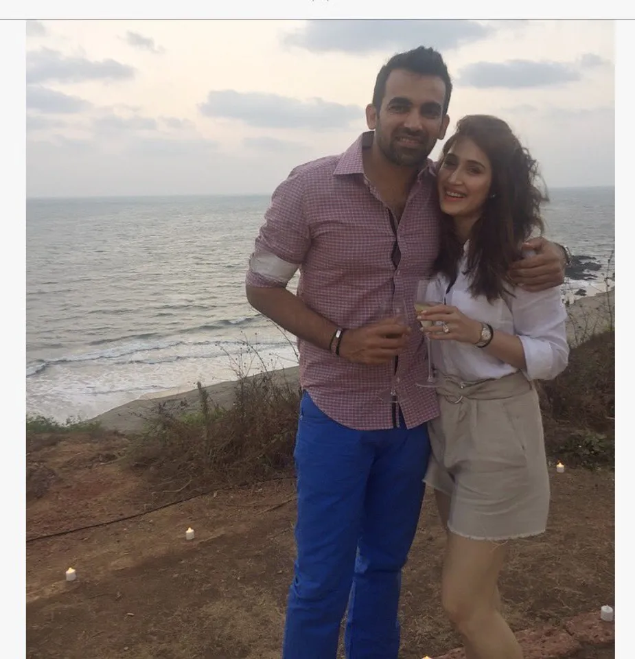 Cricketer Zaheer Khan engaged to Chak De girl