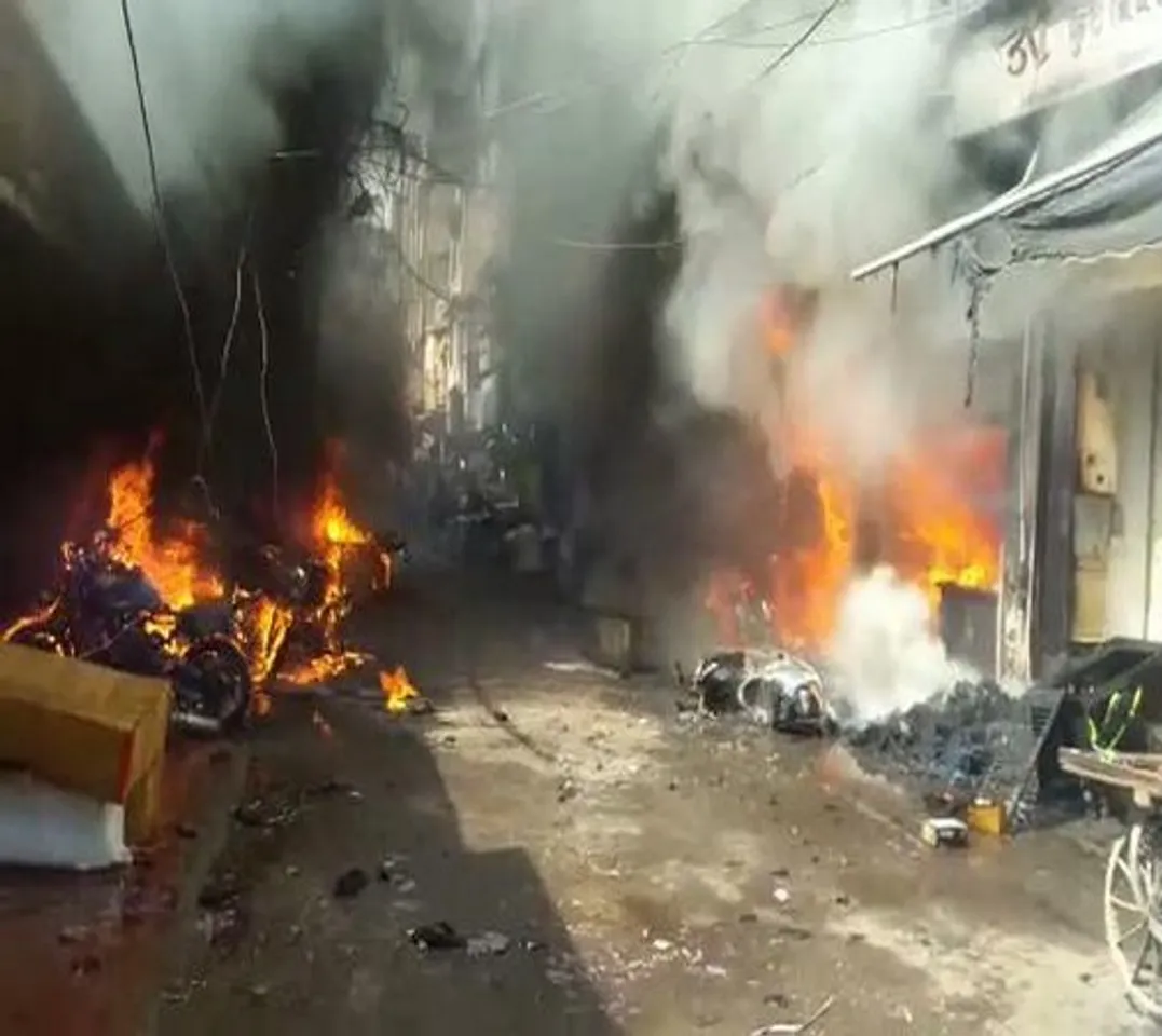 Seven die in firecracker blaze in MP