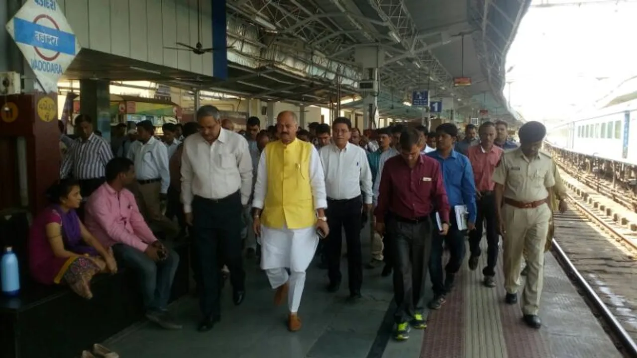 Vadodara station failed in passenger amenities