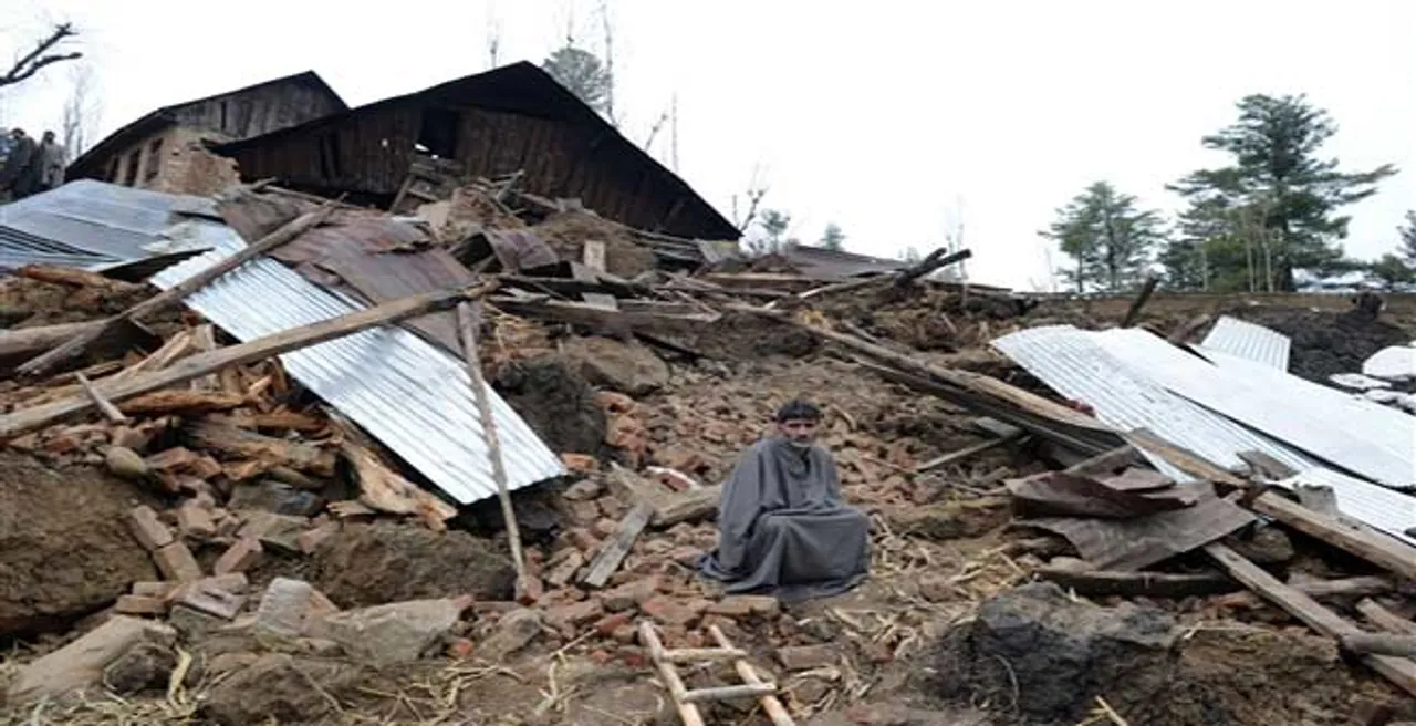 Two killed in J&K landslide