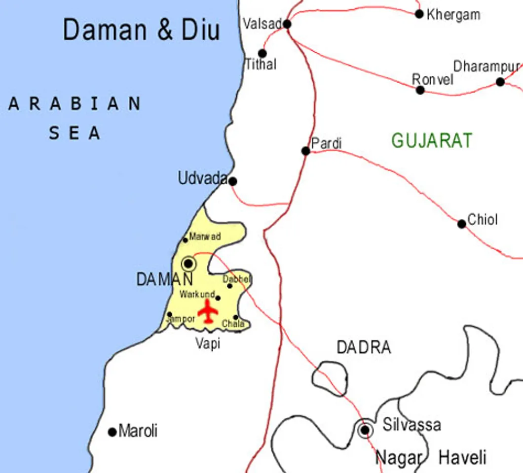 Daman shuts down to protest Gujarat HC's merger suggestion