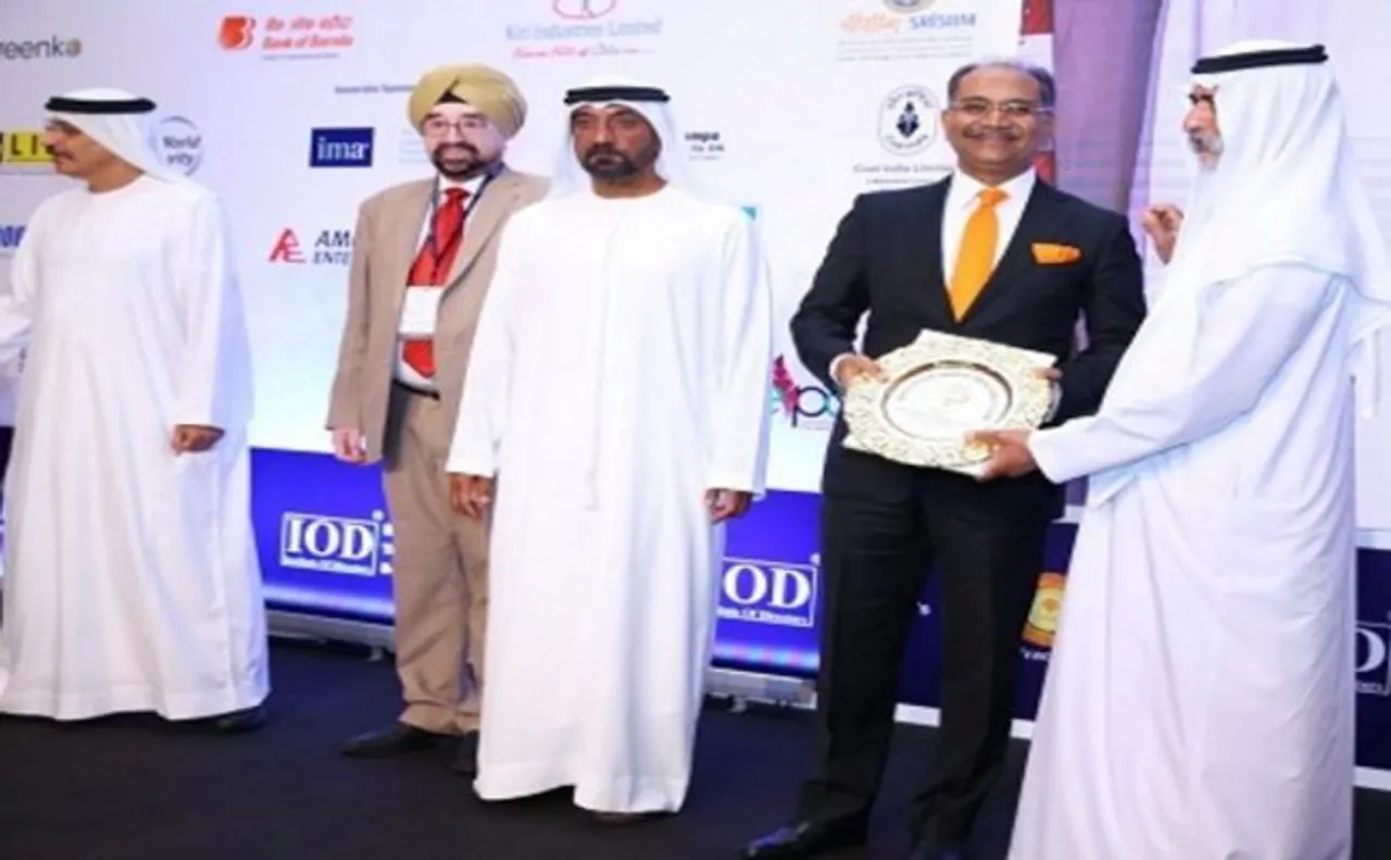 GNFC wins Golden Peacock Award for Innovation of Cashless Township