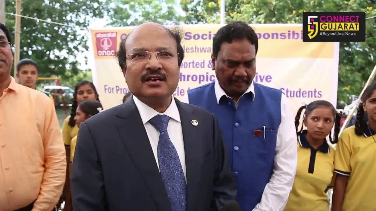 Ankleshwar ONGC celebrates 126th birth anniversary of Dr. Baba Saheb Ambedkar