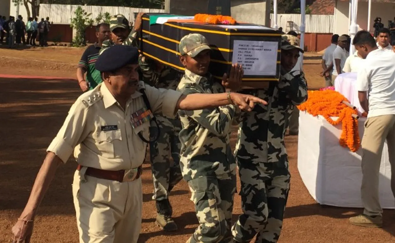 Sadness for father his son SAHEED while fighting his own People