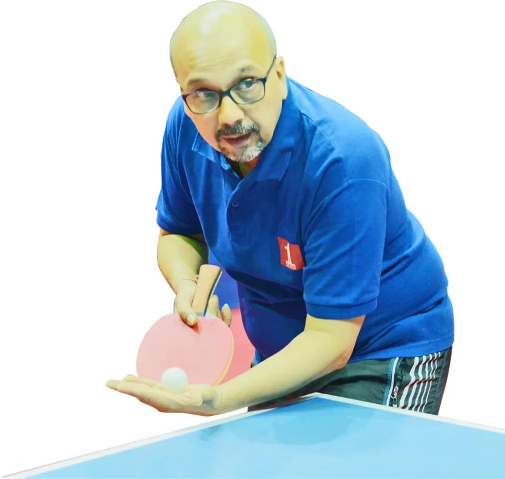 Arjuna awardees Monalisa and kamlesh Mehta impart advance TT coaching in Vadodara