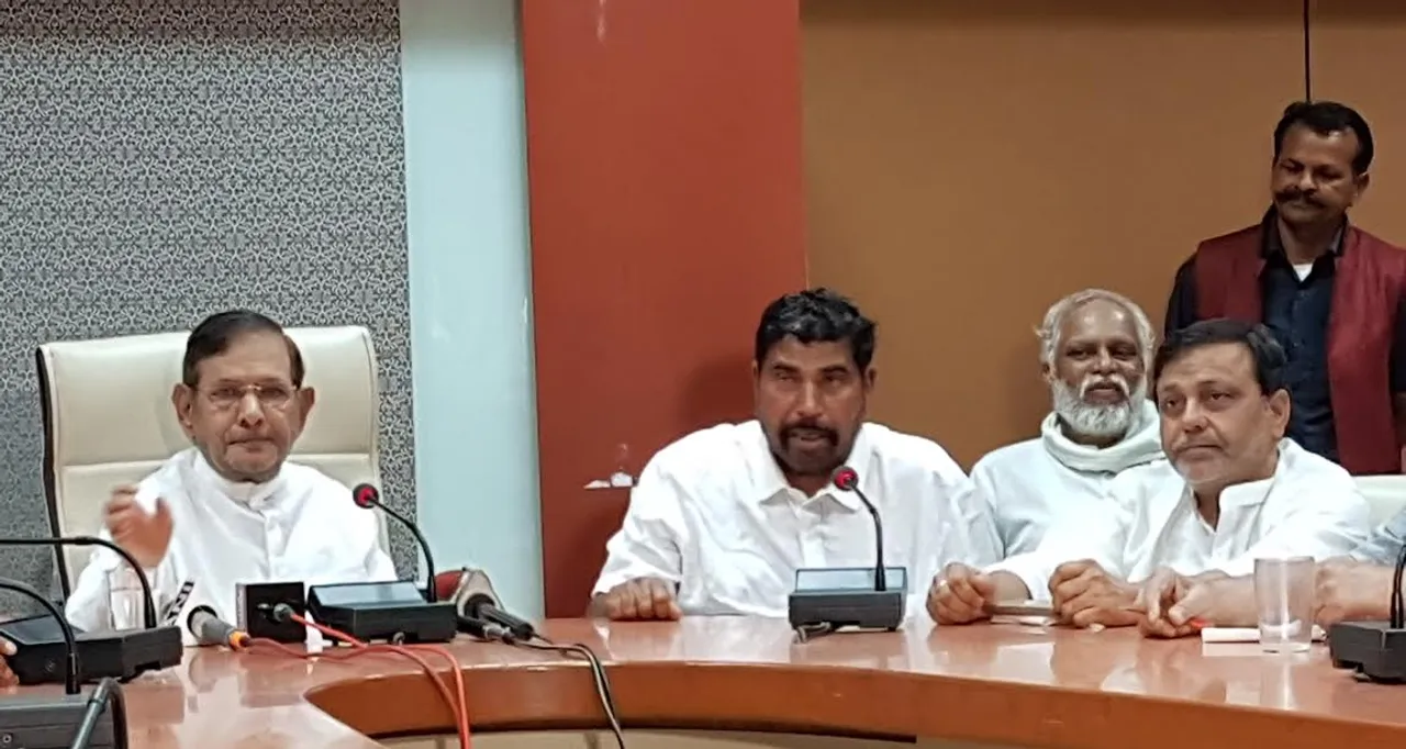 Bhil reservation and employment main issues in Gujarat – Sharad Yadav