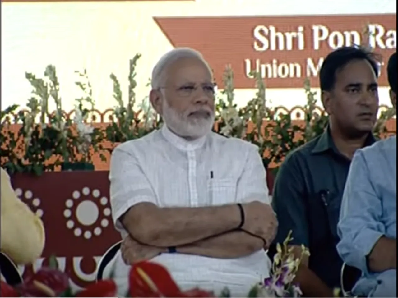 PM Modi lays Foundation Stone for Various Projects of Kandla Port in Gandhidham, Gujarat