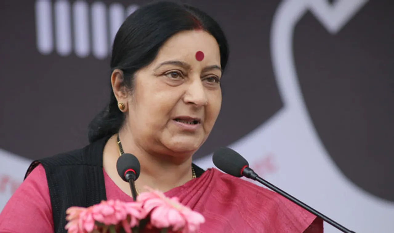 India will do everything to save Jadhav: Sushma Swaraj