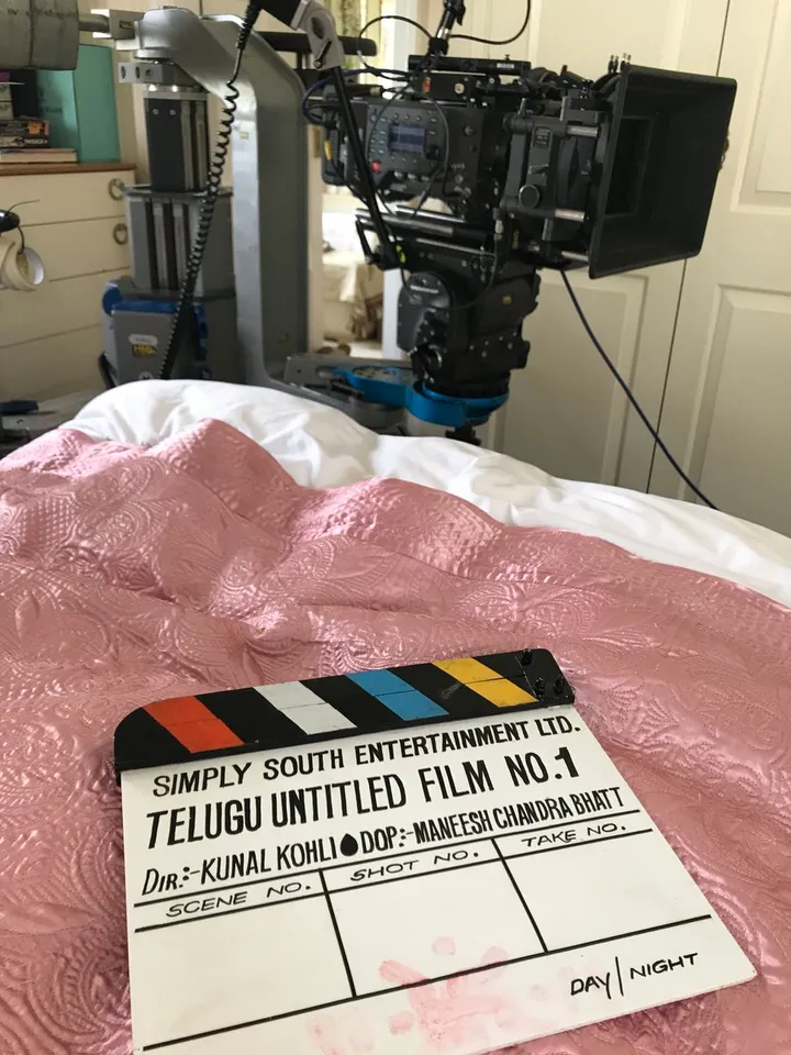 Kunal Kohli starts shooting for Telugu film in London