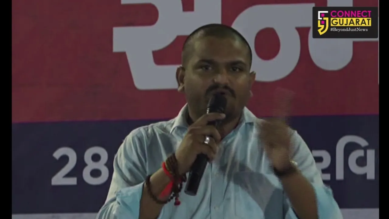 Hardik Patel lack of knowledge surprised people in Varnama Vadodara