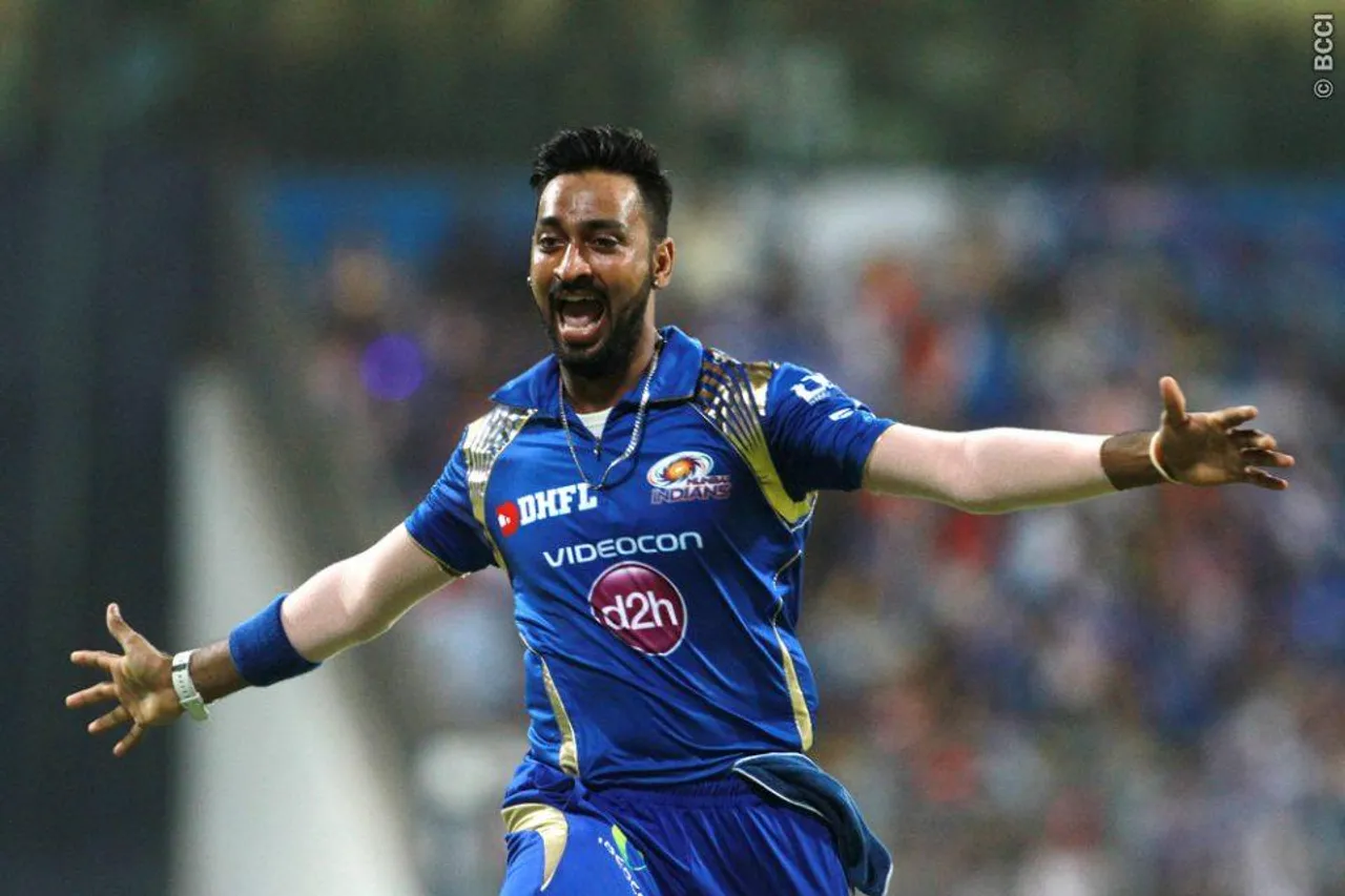 Family of Krunal Pandya celebrates MI win in Vadodara