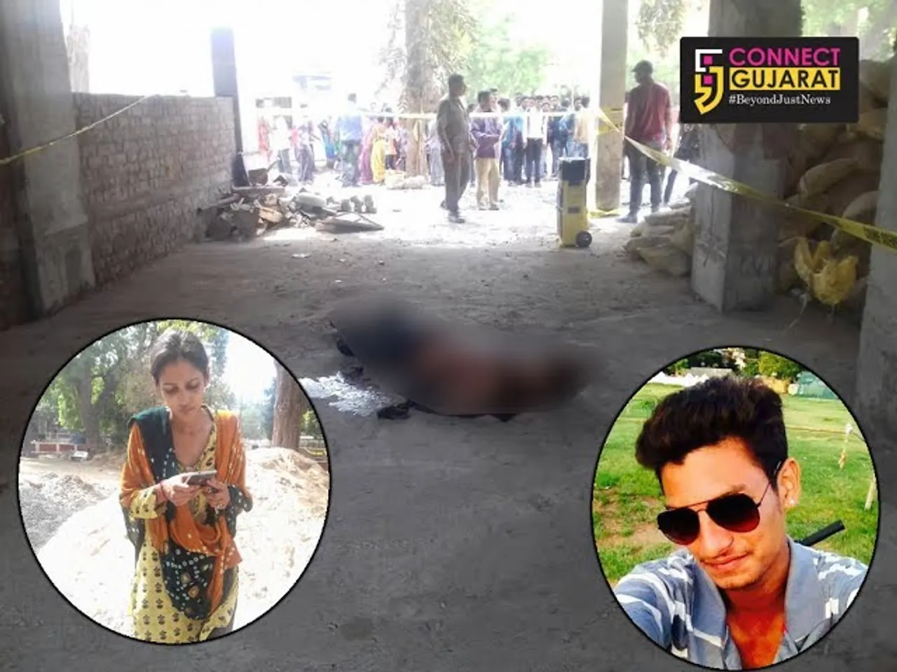 Husband murdered the lover of his wife in Vadodara
