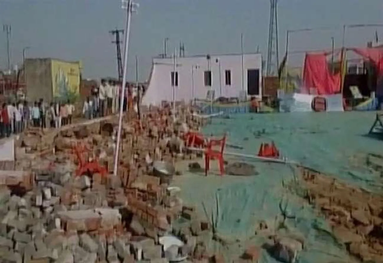 Marriage hall collapsed in Rajasthan, 22 died 30 injured