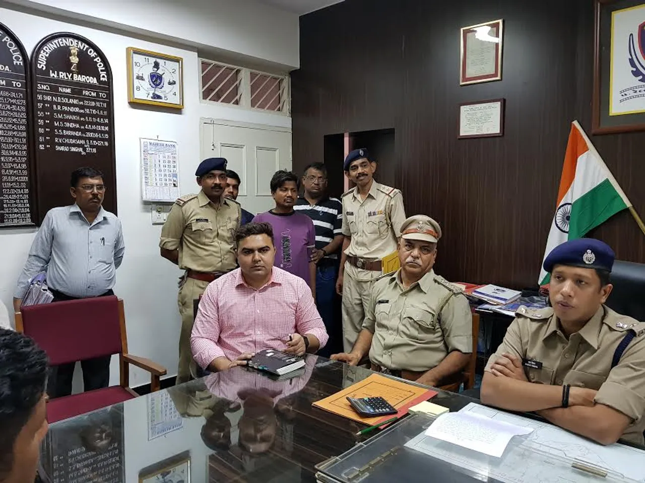 Railway police arrested wanted NDPS accused from Surat