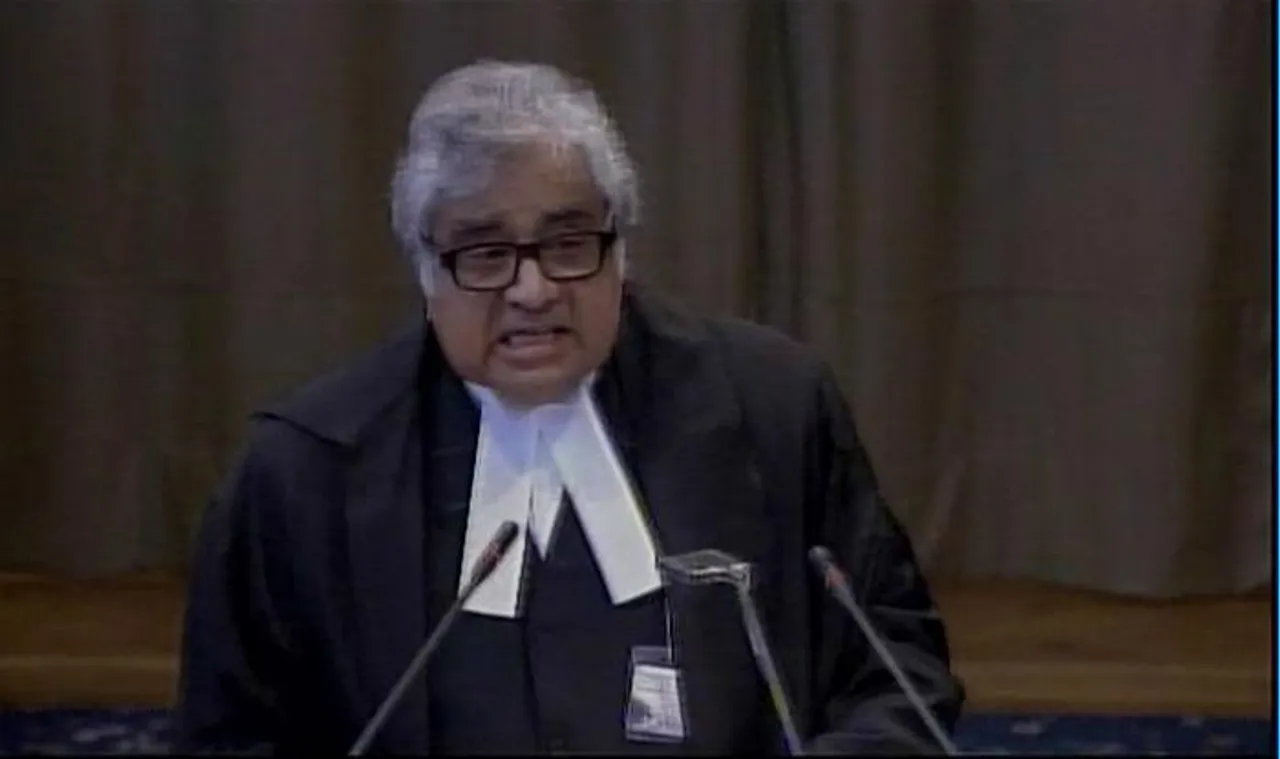 Harish Salve, leading case of "jadhav" for just 1 Rs