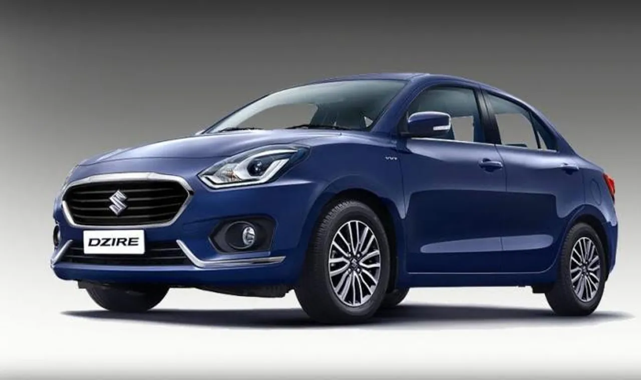 New Dzire 2017 booking starts