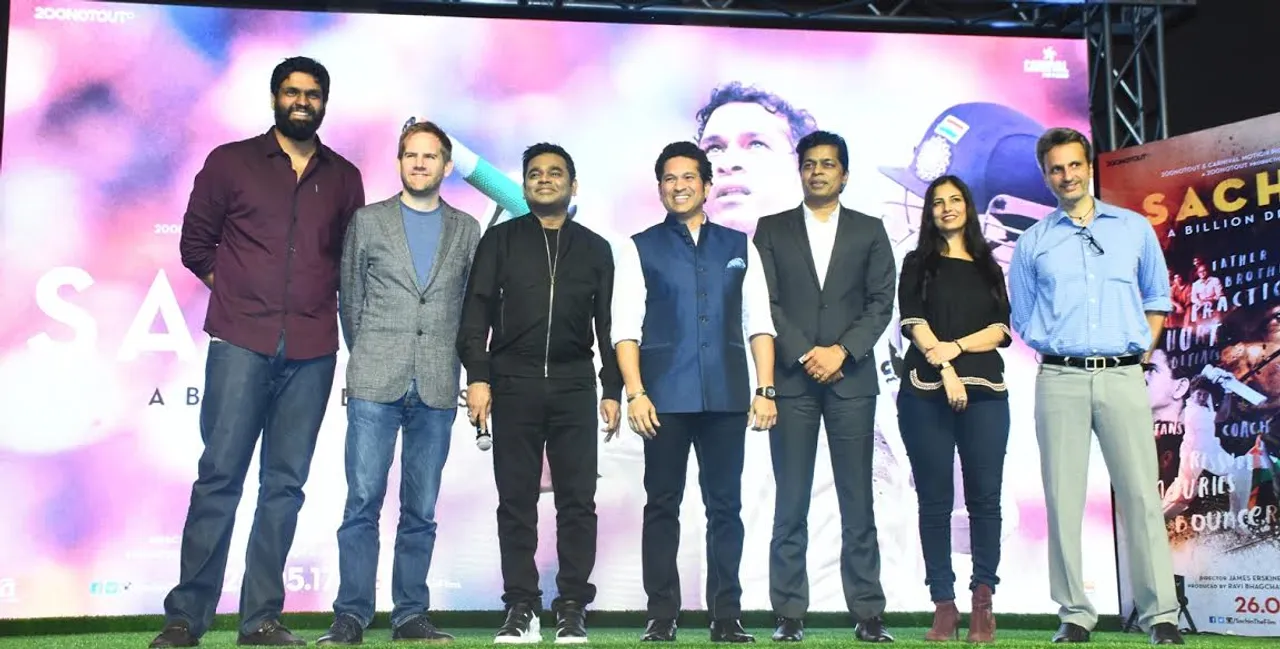 Second song of ‘Sachin: A Billion Dreams’ released
