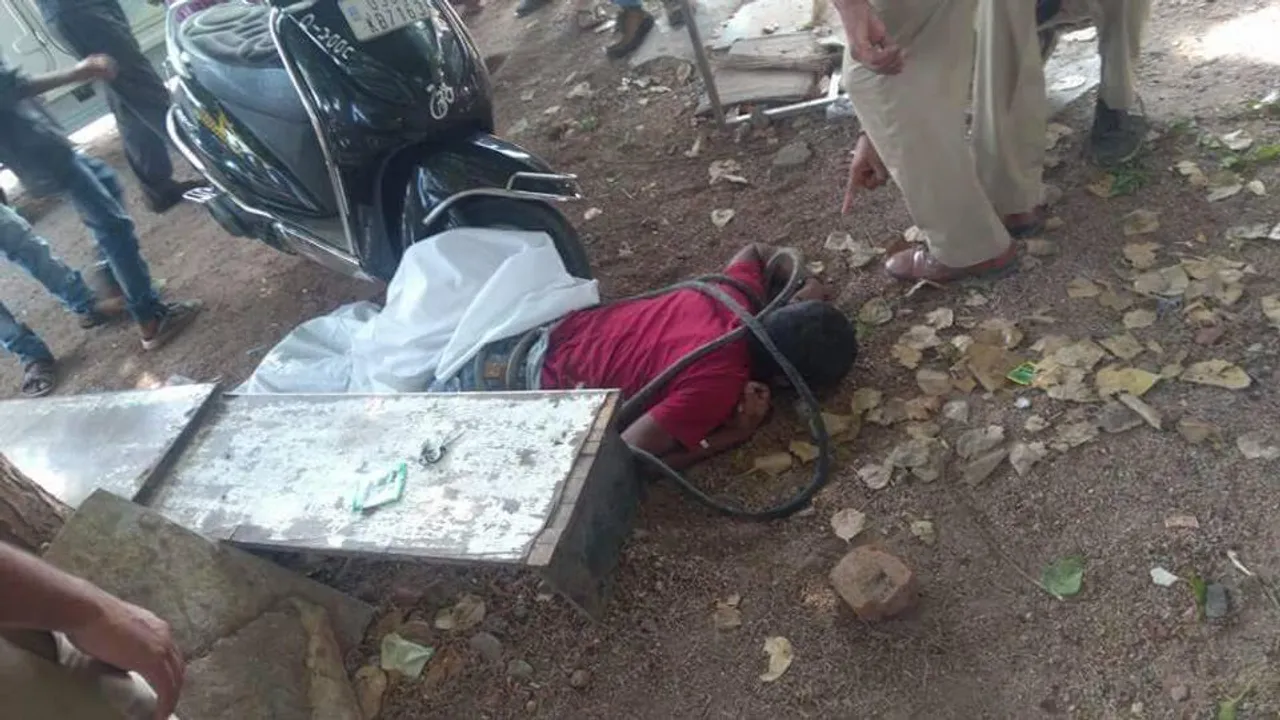Youth died in mysterious circumstances in Vadodara