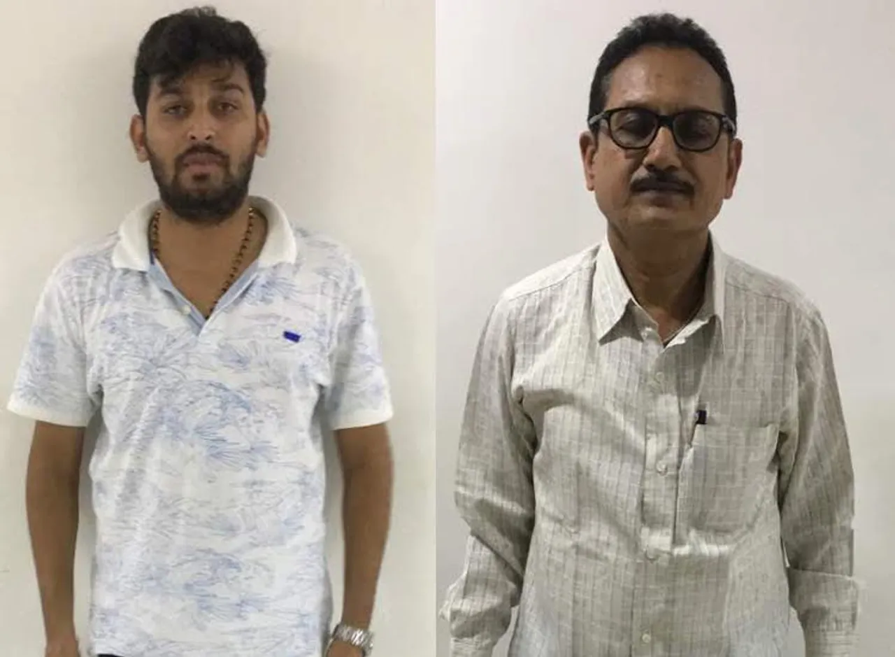 Dabhoi Deputy Mamlatdar and son of BJP leader in ACB trap