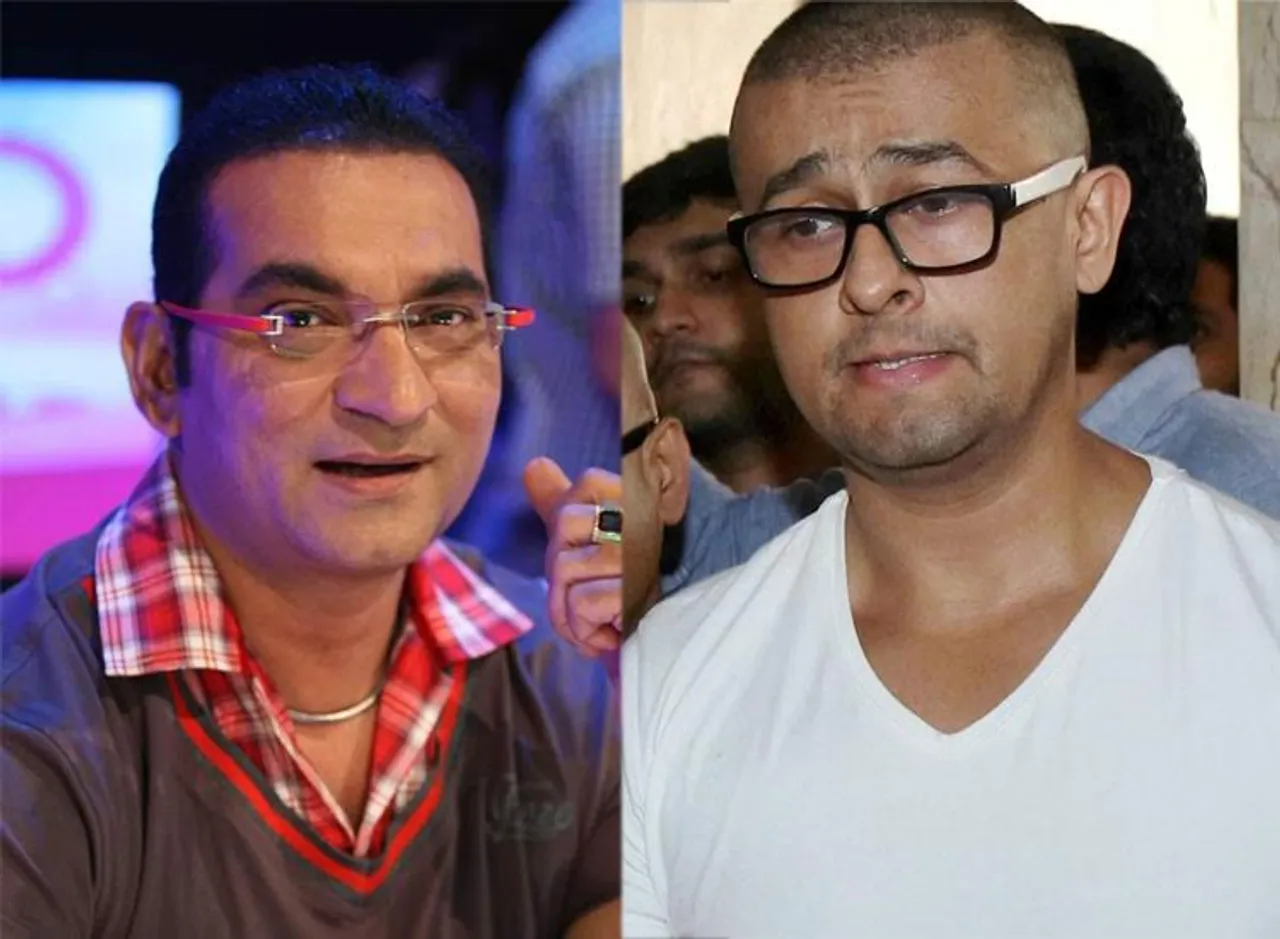 Sonu left the twitter to support Abhijeetda