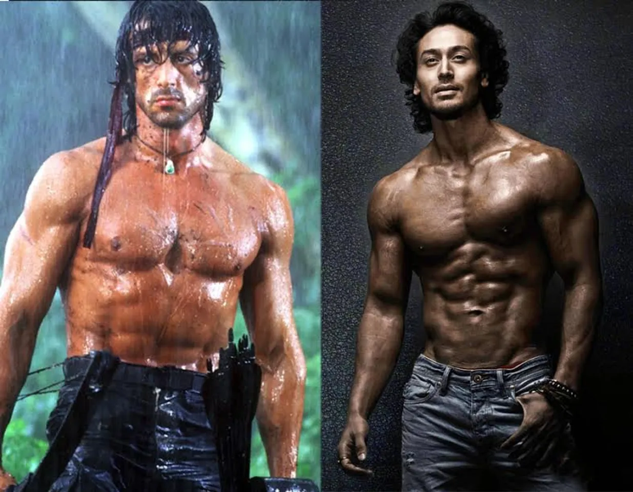 Tiger signed for "Rambo"