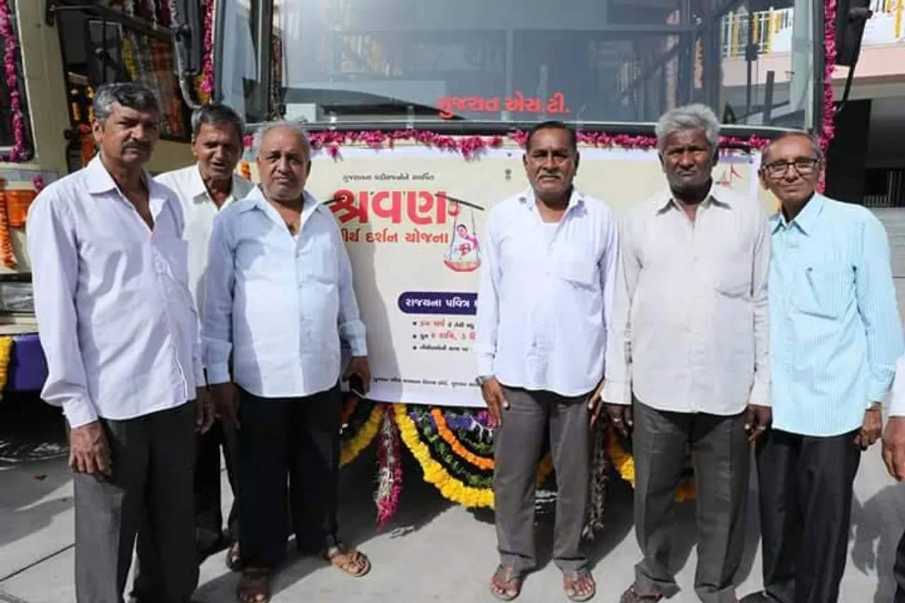 CM begins Shravantirth Darshan Yojana for elder citizens