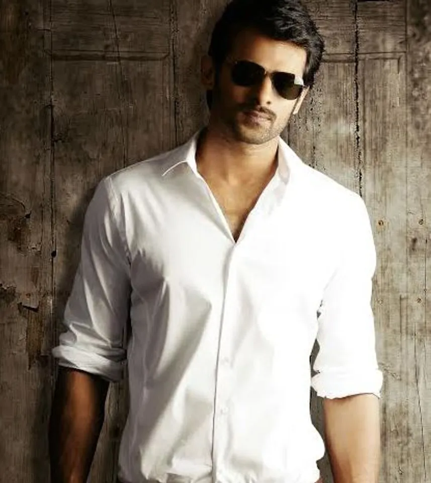Prabhas alias Bahubali is fond of eating