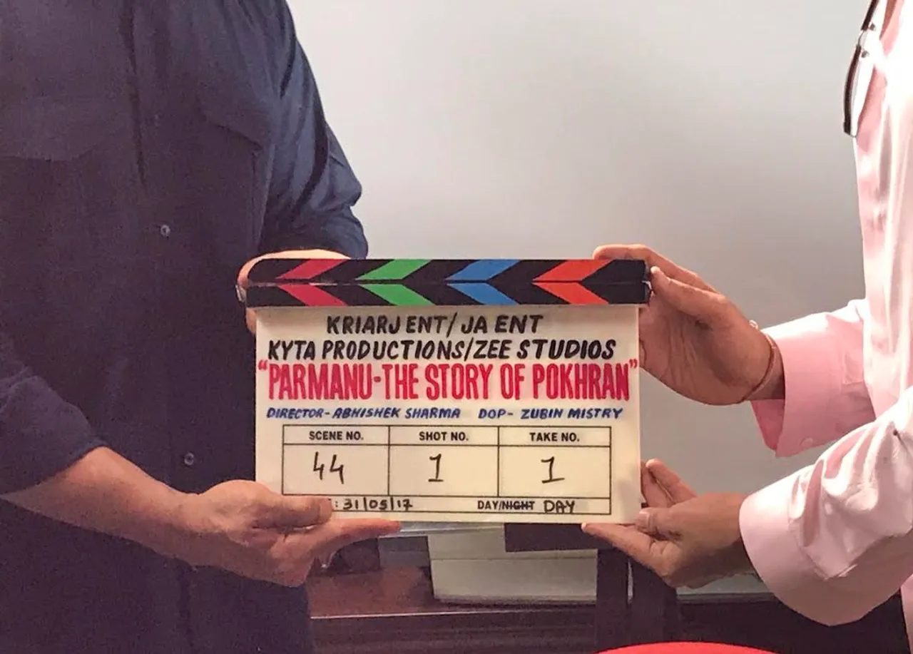 Parmanu..The Story of Pokhran : John Abraham