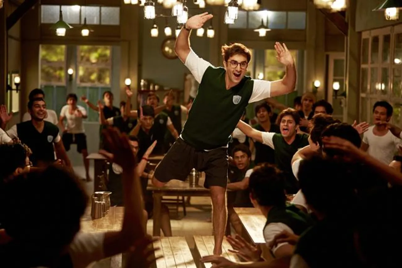 Jagga Jasoos shot in real school