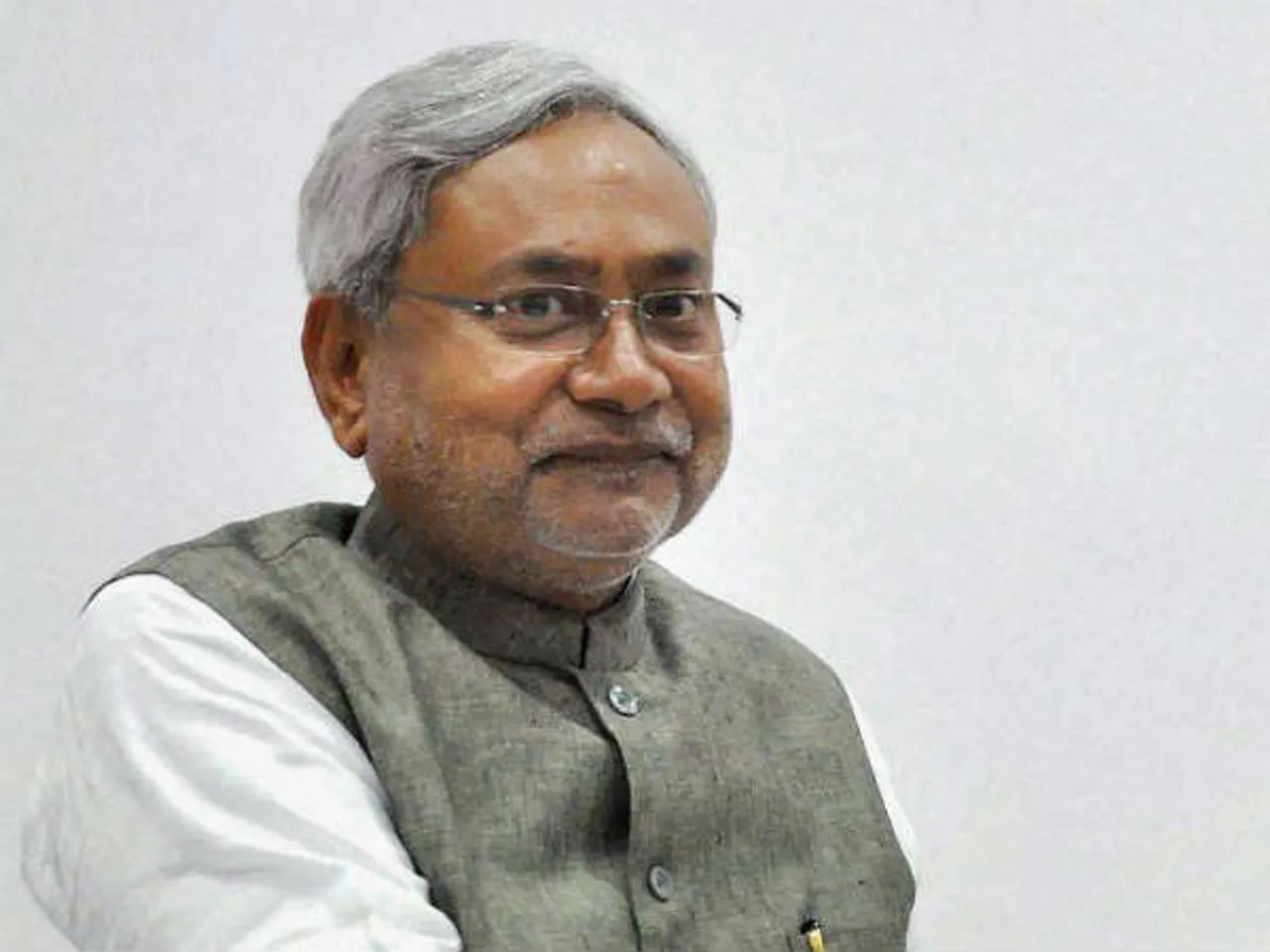 CM Nitish targeting the Modi government about the farmers' movements