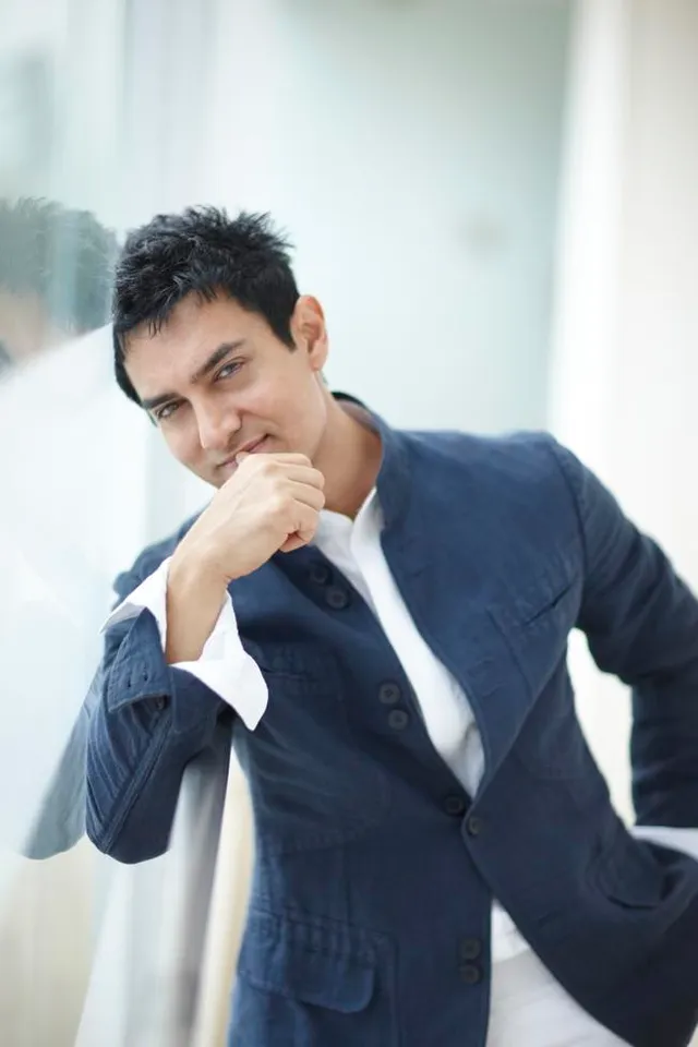 Aamir Khan once again change his physical appearance