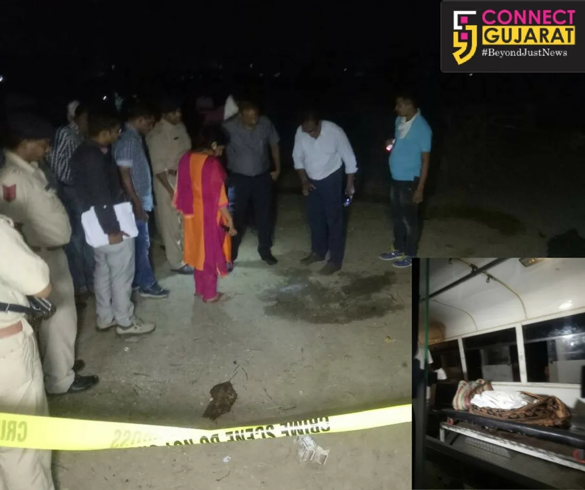 Murdered and Butchered body of female found disposed in bags in Vadodara
