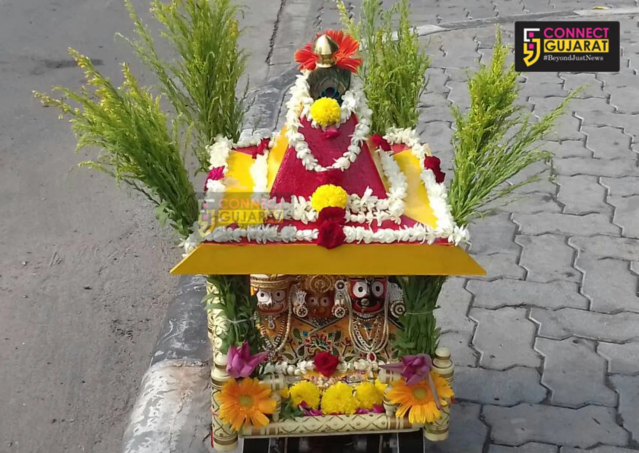 Robo Rathyatra in Vadodara