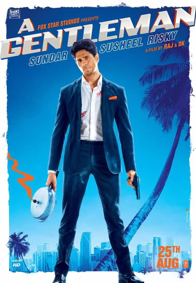 Pressure cooker se leke Bandook-he can use both: A Gentleman